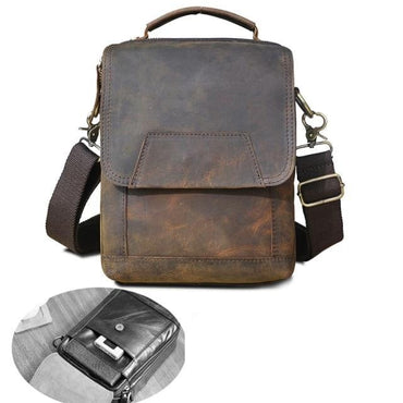 Quality Original Leather Men's Satchel Bag