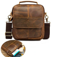 Quality Original Leather Men's Satchel Bag