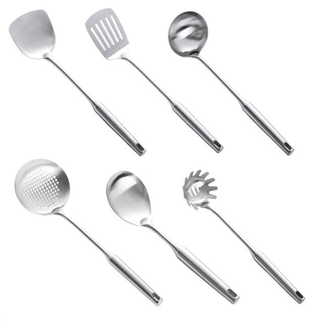 6/7PCS Stainless Steel Cooking Utensils - east2cart.uk