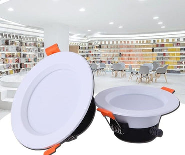V Round Recessed Spotlights