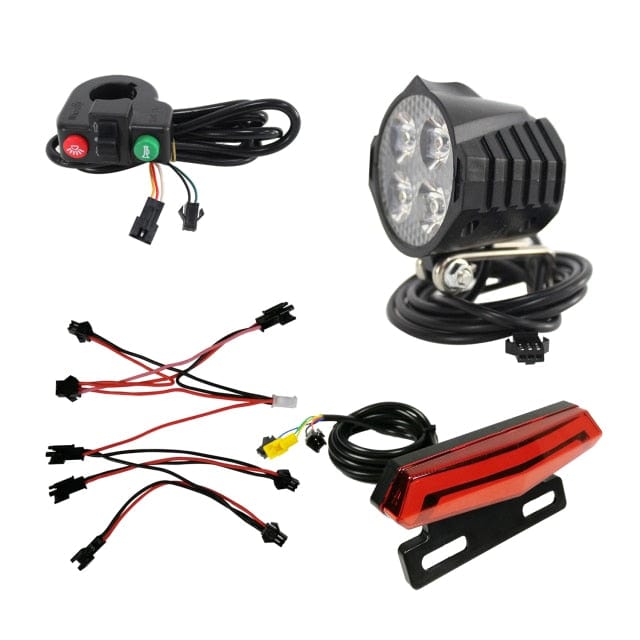 E-bike Headlight - east2cart.uk