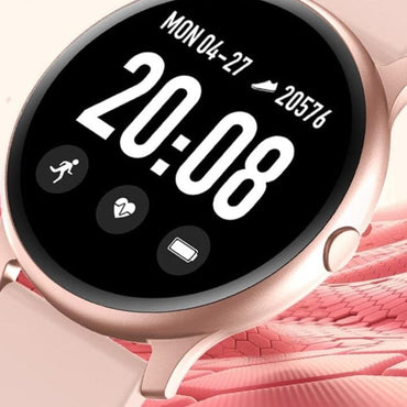 Women Men Smart Electronic Watch Luxury Blood Pressure Digital Watches Fashion Calorie Sport Wristwatch DND Mode For Android IOS - east2cart.uk