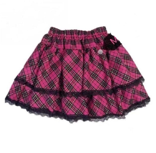 Japanese Style Pleated Mini Skirt - east2cart.uk