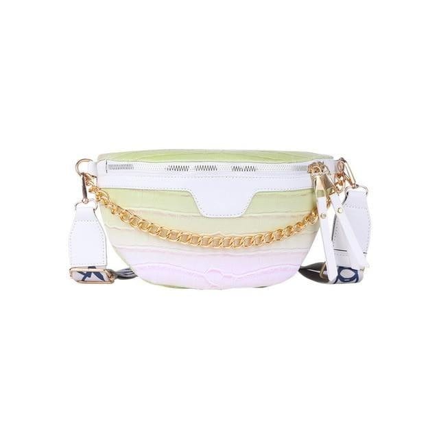 Retro Waist Bag PU Leather