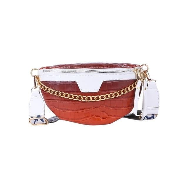 Retro Waist Bag PU Leather