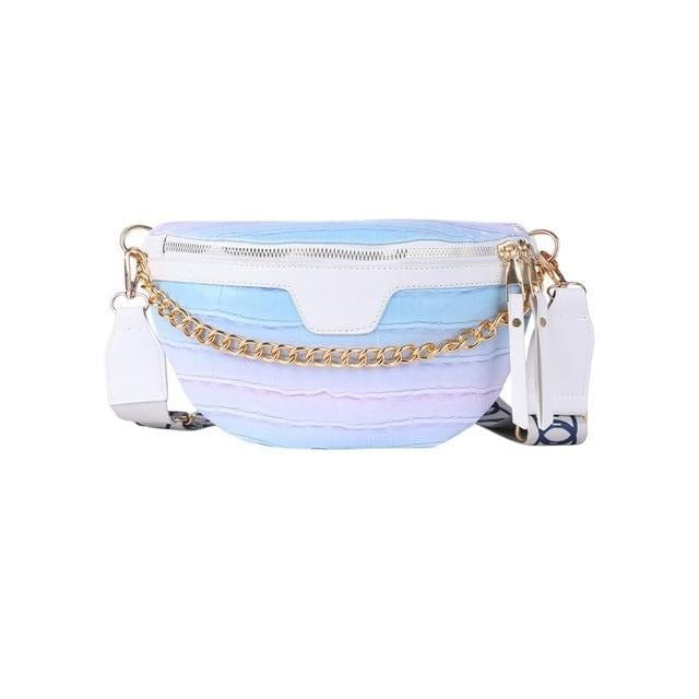 Retro Waist Bag PU Leather