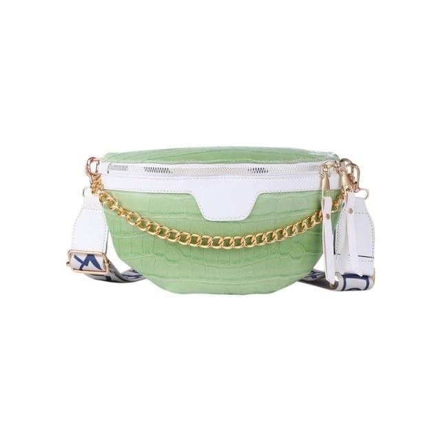 Retro Waist Bag PU Leather