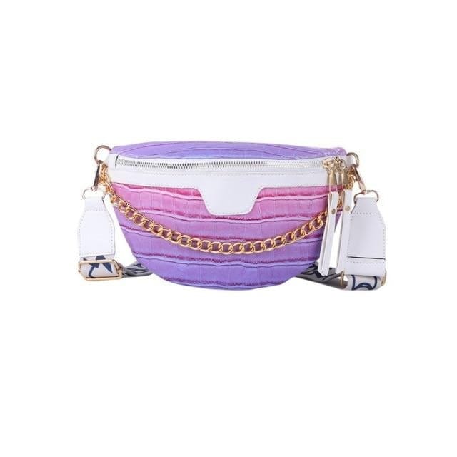 Retro Waist Bag PU Leather