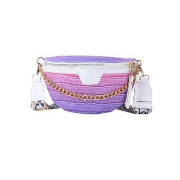 Retro Waist Bag PU Leather