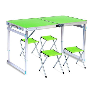 Outdoor Folding Table Chair   Camping Aluminium Alloy Picnic Table Waterproof Ultra-light Durable Folding Table Desk For - east2cart.uk