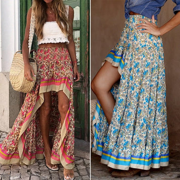 Gypsy Ethnic Ladies Skirt - east2cart.uk