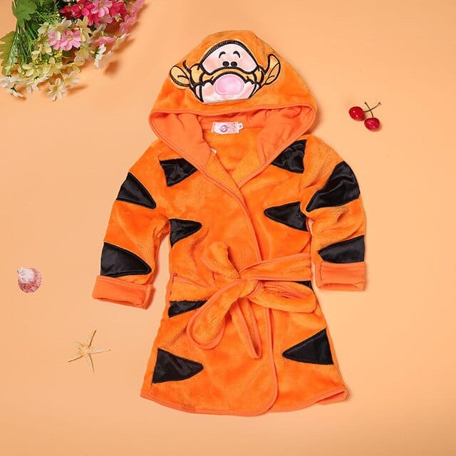 Mickey Tiger Soft Flannel Robe