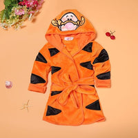 Mickey Tiger Soft Flannel Robe