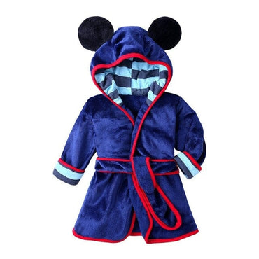 Mickey Tiger Soft Flannel Robe