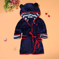 Mickey Tiger Soft Flannel Robe