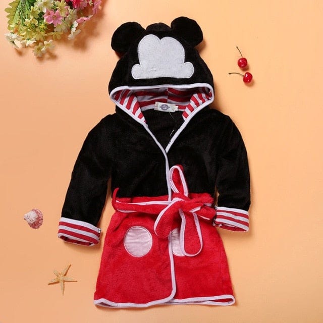 Mickey Tiger Soft Flannel Robe