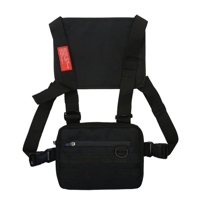 Unisex versatile tactical chest bag