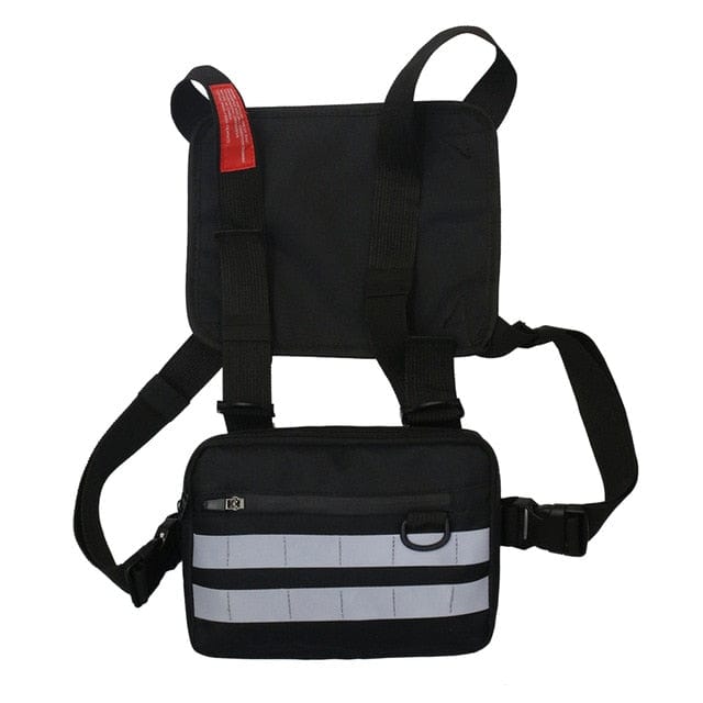 Unisex versatile tactical chest bag