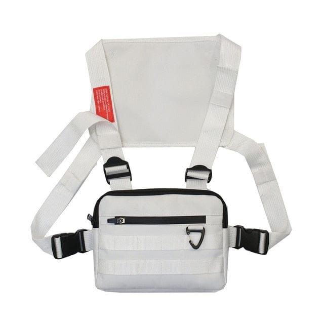 Unisex versatile tactical chest bag