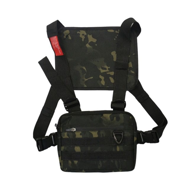 Unisex versatile tactical chest bag