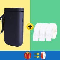 Niimbot D11 Wireless label printer Mini Thermal Label Printer Portable Pocket Bluetooth Printer For Mobile Phone Home Use Office - east2cart.uk