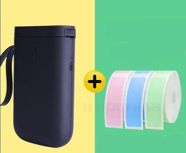 Niimbot D11 Wireless label printer Mini Thermal Label Printer Portable Pocket Bluetooth Printer For Mobile Phone Home Use Office - east2cart.uk