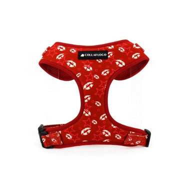 Adjustable Print Design Dog Harness - east2cart.uk