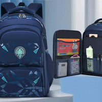 waterproof Children School Bags Girls Boys kids Backpack Primary School Backpacks Orthopedic backpack schoolbag Mochila Infantil - east2cart.uk