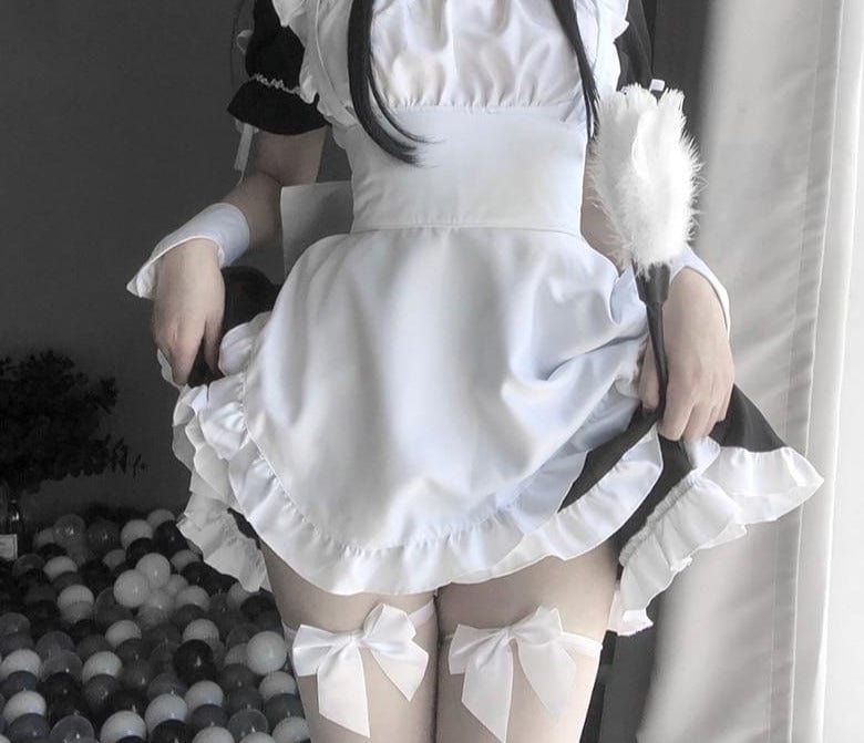 Anime Maid Cosplay Lolita French Dress