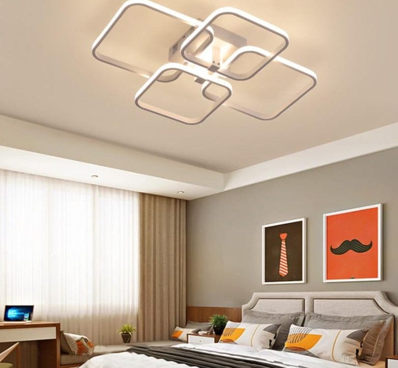 LED Modern Bedroom Ceiling Chandelier