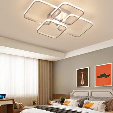 LED Modern Bedroom Ceiling Chandelier