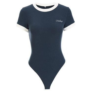 Womens Casual Body Femme Black Top - east2cart.uk