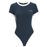 Womens Casual Body Femme Black Top - east2cart.uk