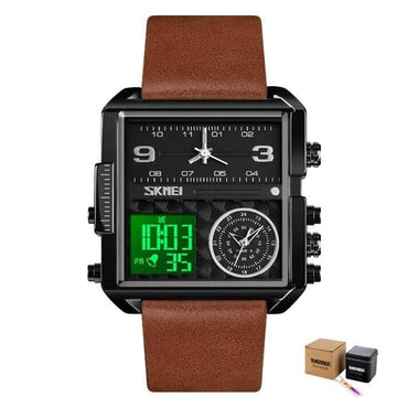 SKMEI Luxury Men Quartz Digital Watch Creative Sport Watches Male Waterproof Wristwatch Montre homme Clock Relogio Masculino - east2cart.uk