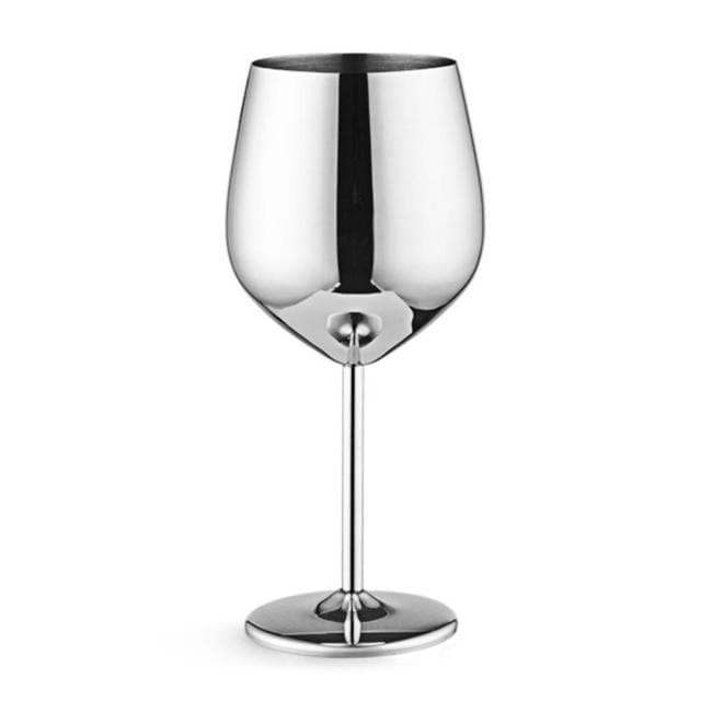 500mL Stainless Steel Champagne Goblet - east2cart.uk