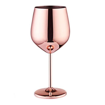 500mL Stainless Steel Champagne Goblet - east2cart.uk