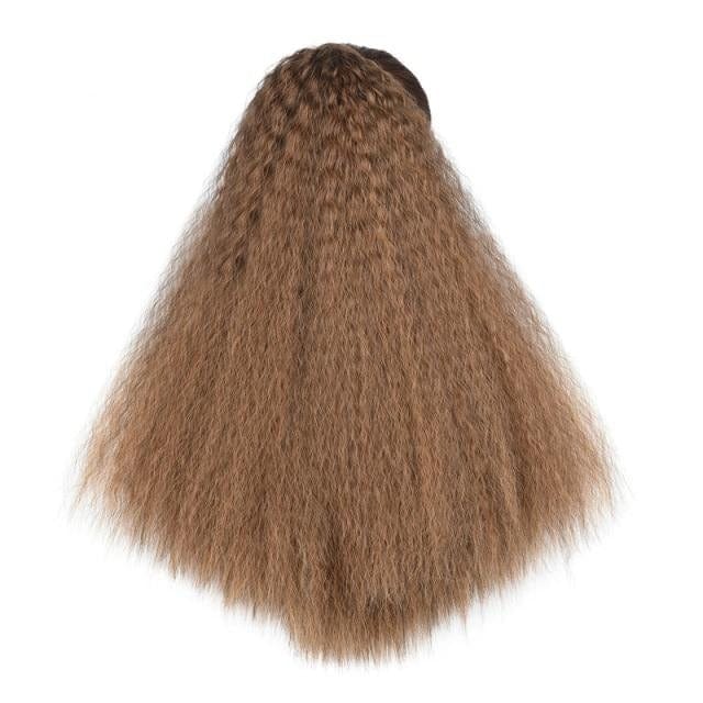 Kinky Straight Ponytail Hair Extension - east2cart.uk