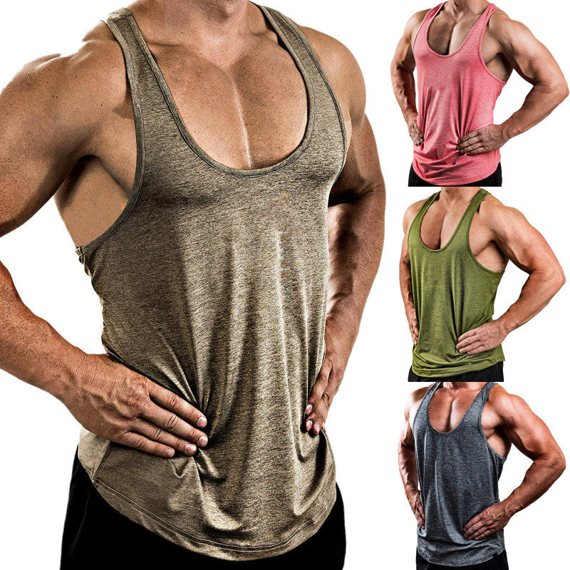 Bodybuilding Sleeveless Vest