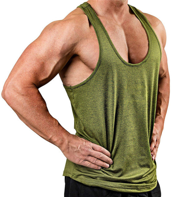 Bodybuilding Sleeveless Vest