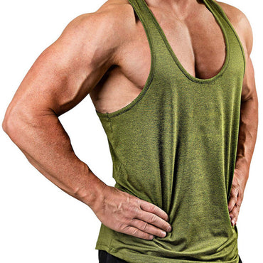 Bodybuilding Sleeveless Vest