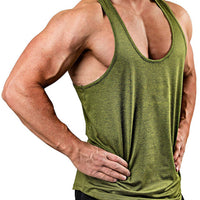 Bodybuilding Sleeveless Vest