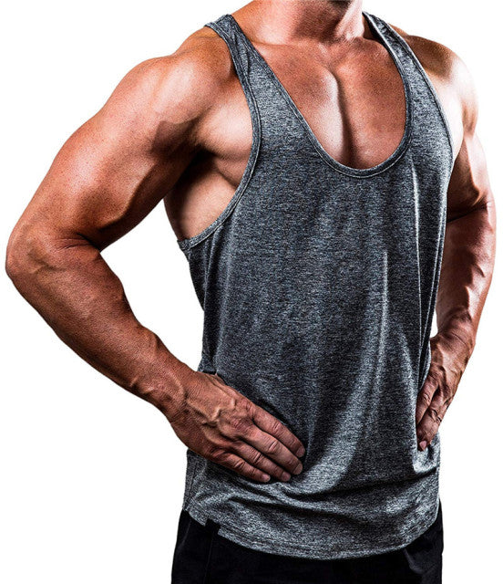 Bodybuilding Sleeveless Vest