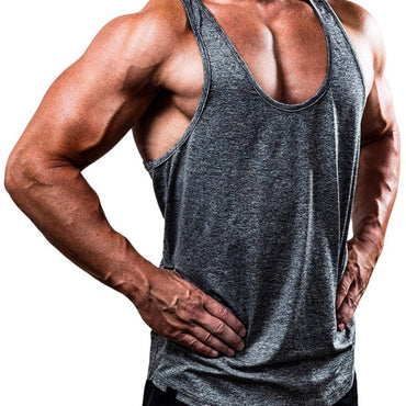 Bodybuilding Sleeveless Vest