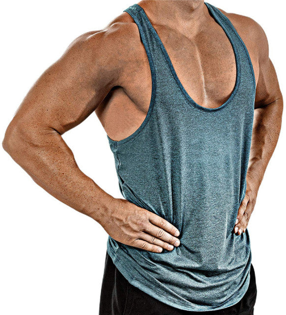 Bodybuilding Sleeveless Vest