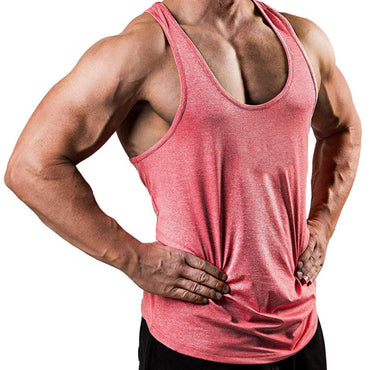 Bodybuilding Sleeveless Vest