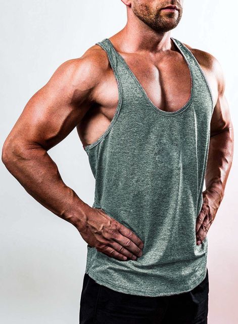 Bodybuilding Sleeveless Vest