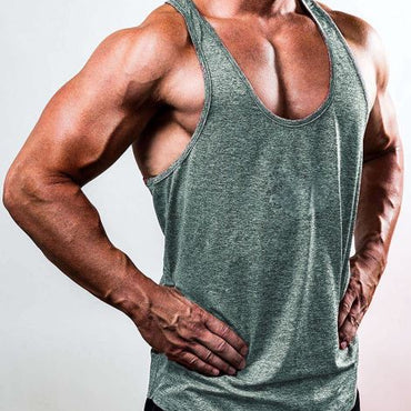 Bodybuilding Sleeveless Vest