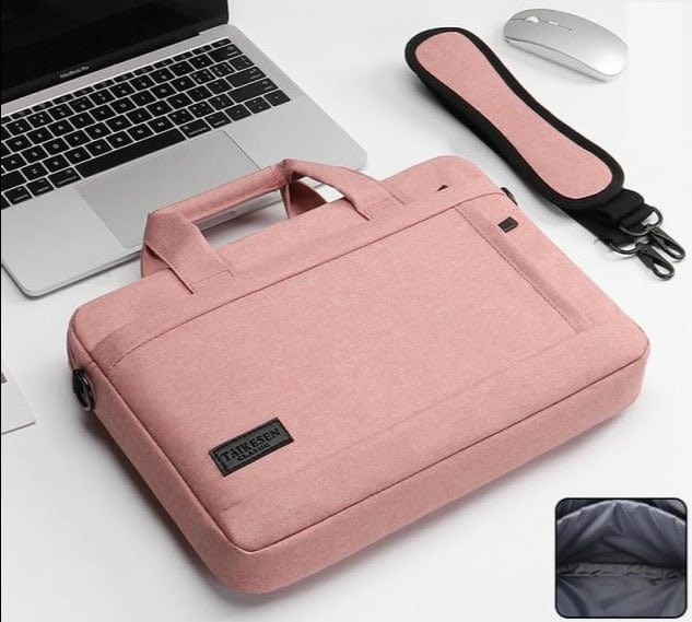 Laptop Bag Sleeve Case Protective Shoulder Carrying Case For pro 13 14 15.6 17 inch Macbook Air ASUS Lenovo Dell Huawei handbag - east2cart.uk