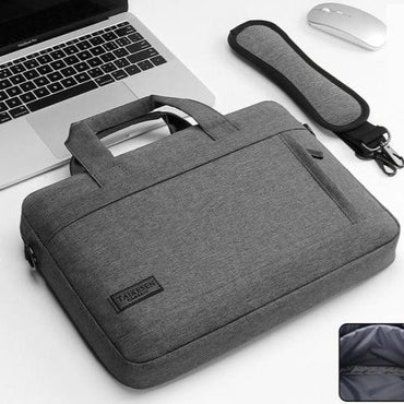 Laptop Bag Sleeve Case Protective Shoulder Carrying Case For pro 13 14 15.6 17 inch Macbook Air ASUS Lenovo Dell Huawei handbag - east2cart.uk