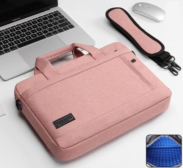 Laptop Bag Sleeve Case Protective Shoulder Carrying Case For pro 13 14 15.6 17 inch Macbook Air ASUS Lenovo Dell Huawei handbag - east2cart.uk